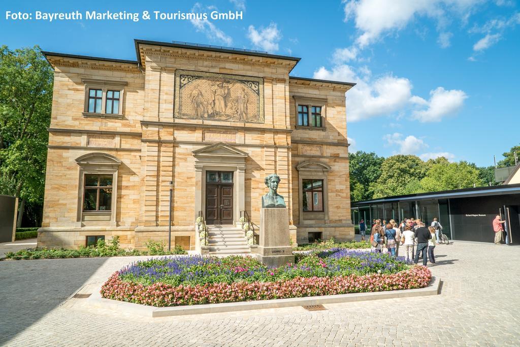 Arvena Kongress Hotel - Hotel In Der Wagnerstadt Bayreuth Bagian luar foto